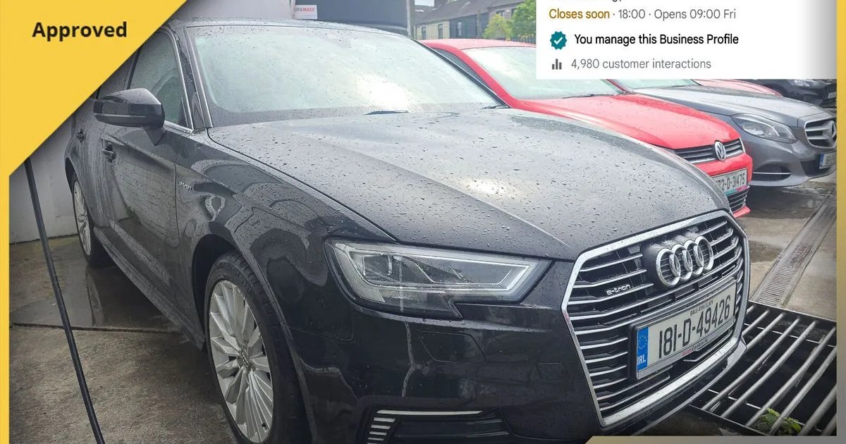 2018 Audi A3