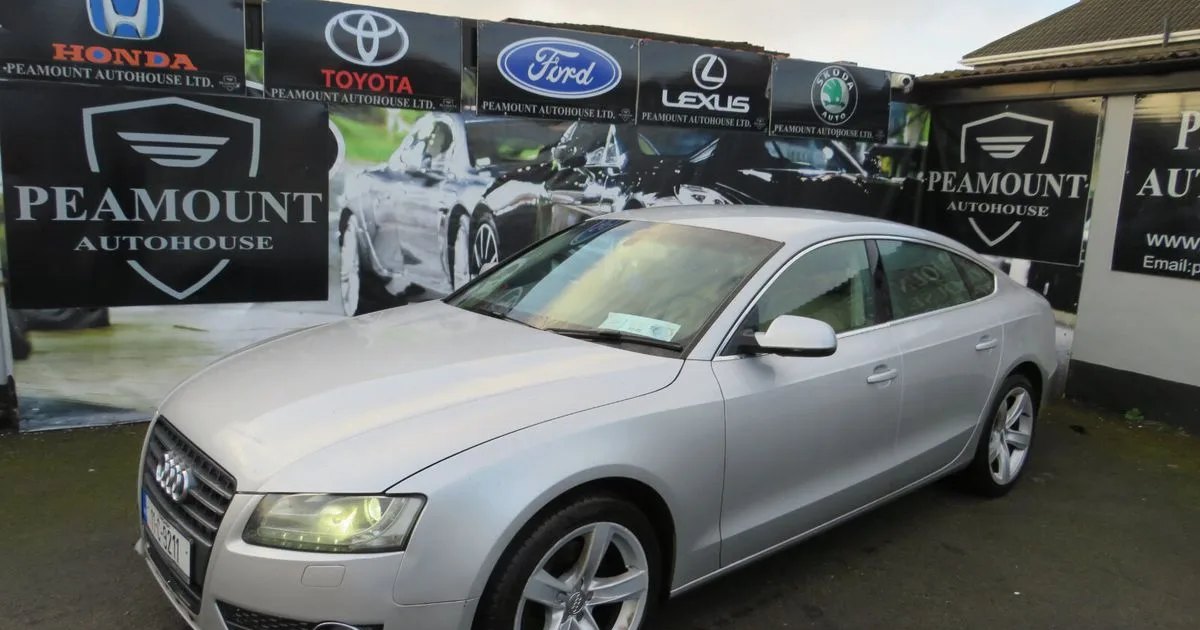 2011 Audi A5