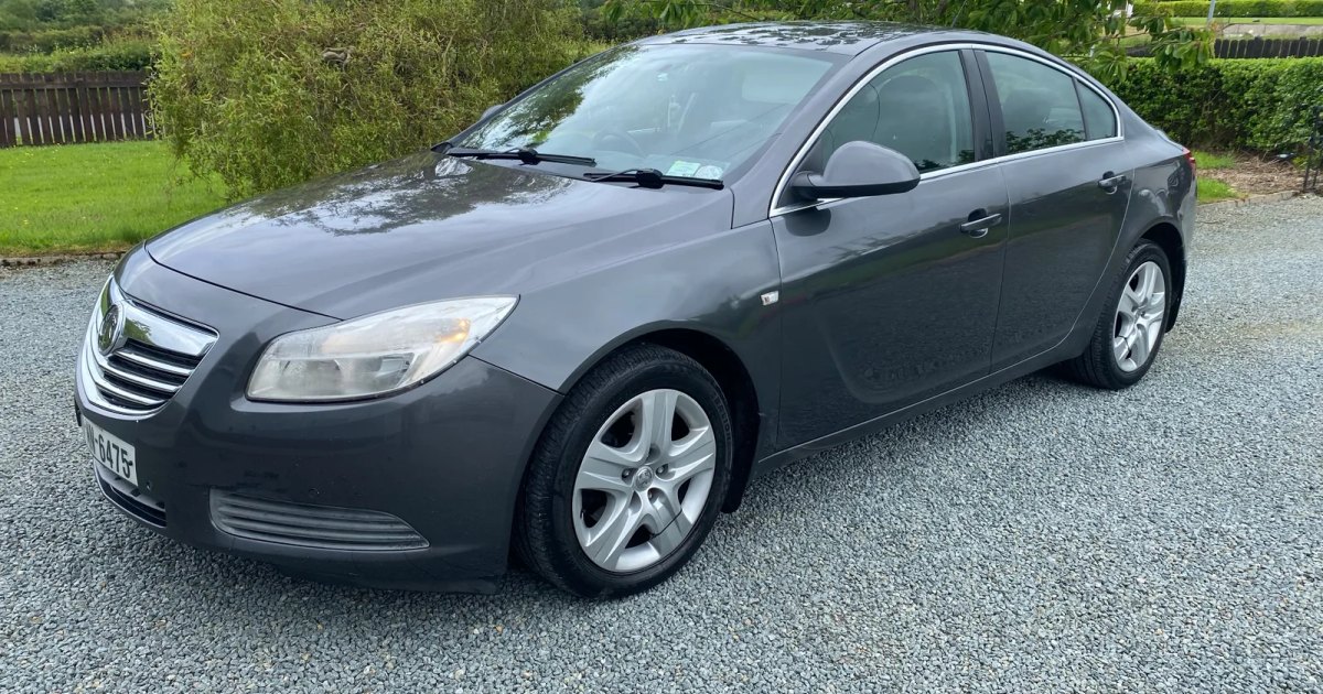 2010 Vauxhall Insignia