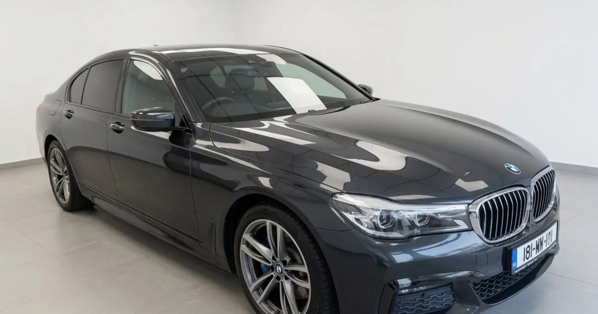 2018 BMW 7-Series