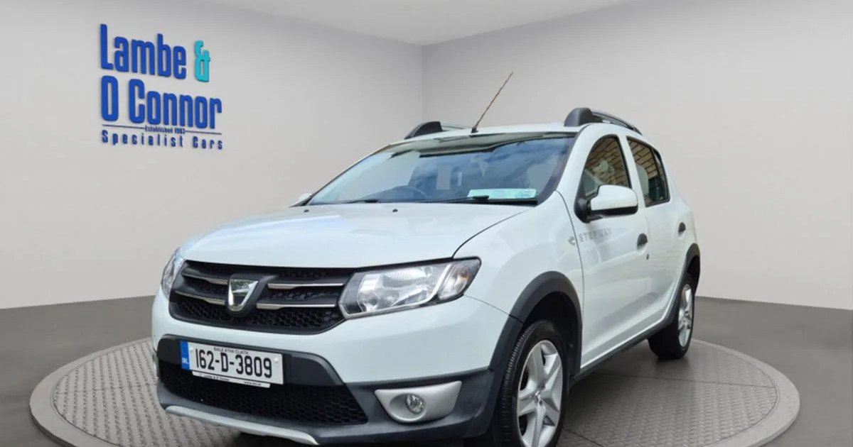 2016 Dacia Sandero Stepway
