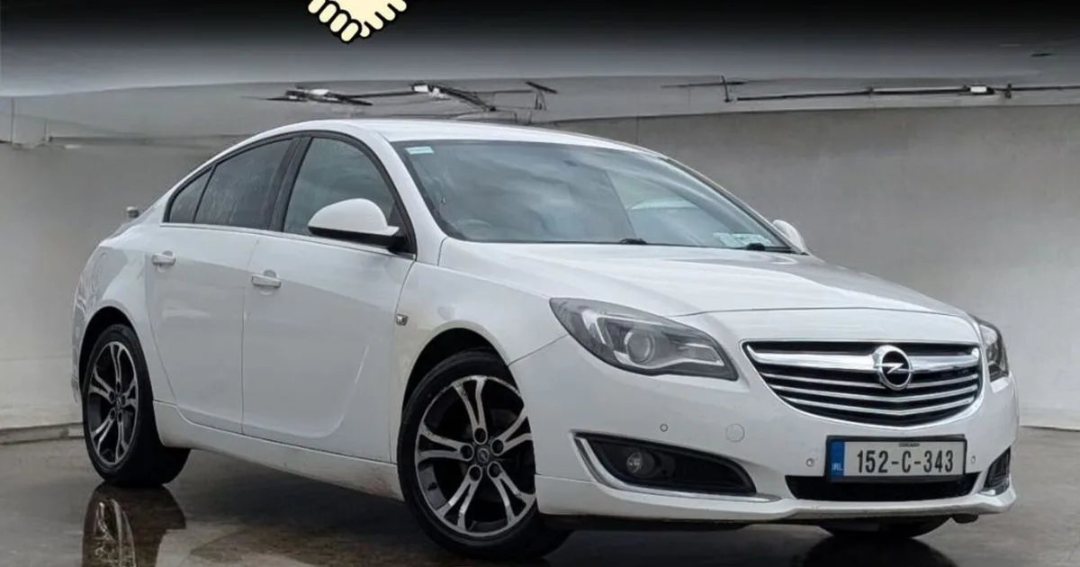 2015 Opel Insignia