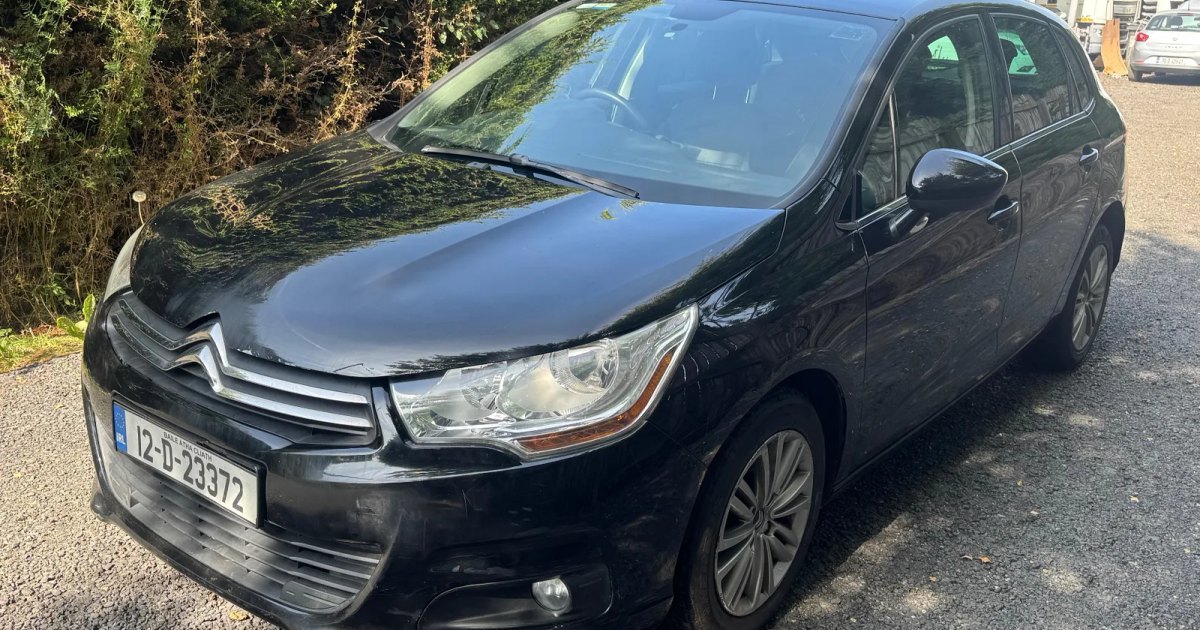 2012 Citroen C4
