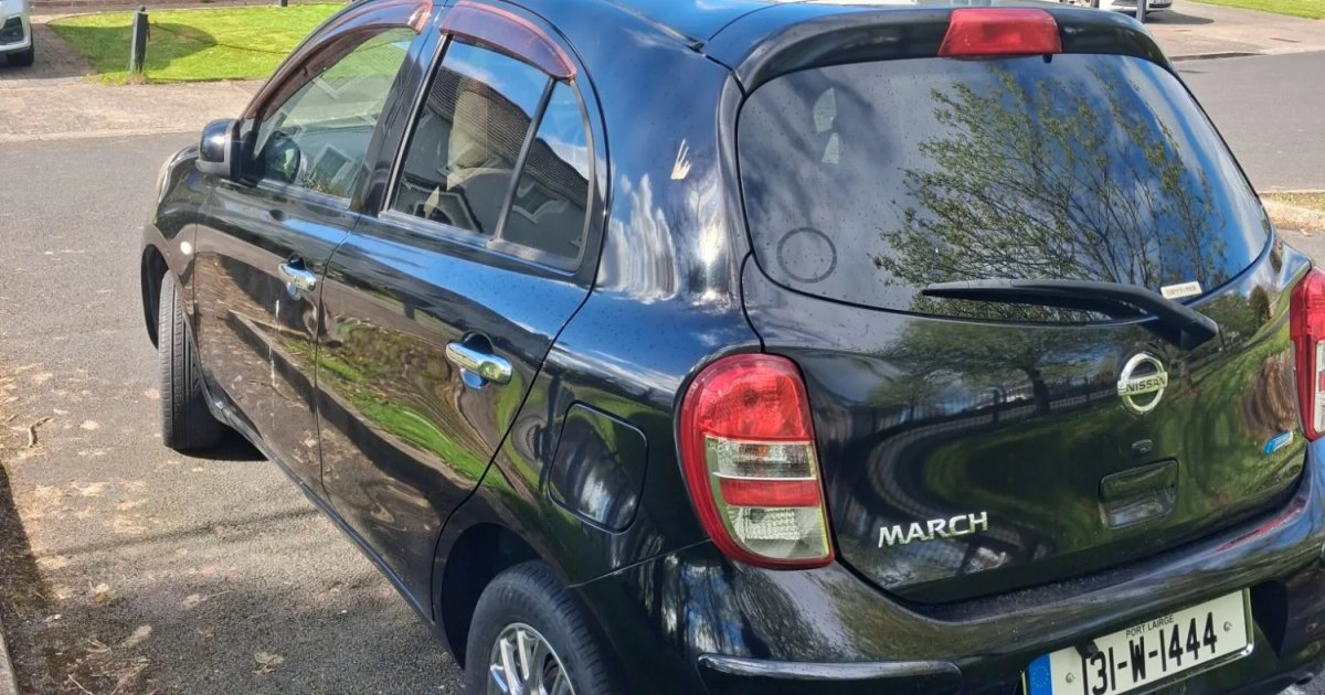 2013 Nissan March DBA K13