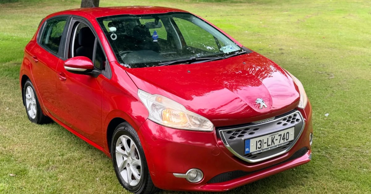 2013 Peugeot 208