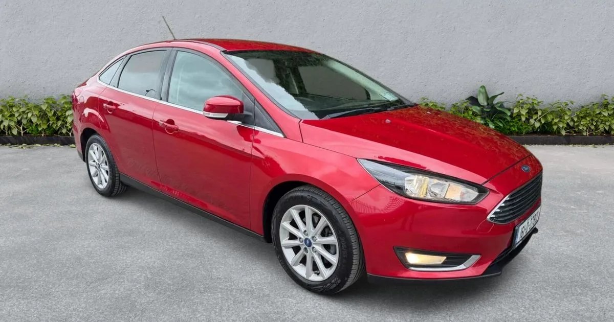 2016 Ford Focus
