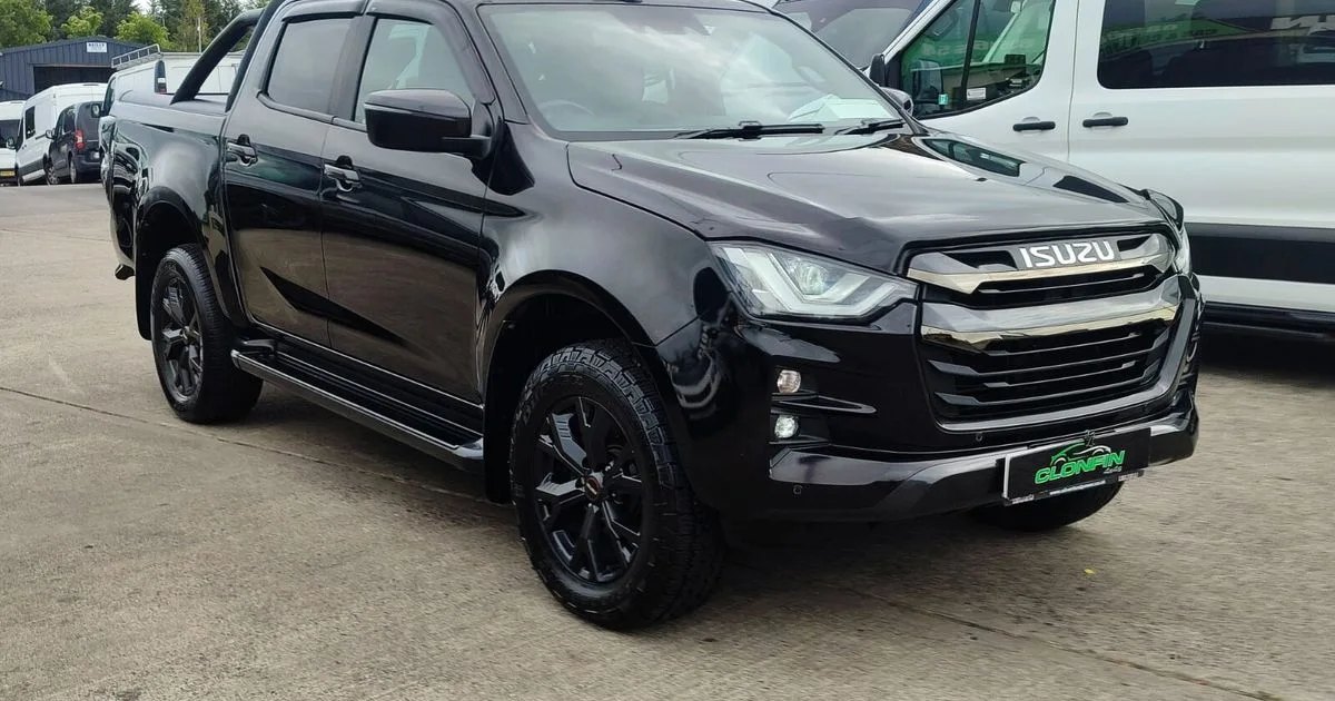 2023 Isuzu D-Max