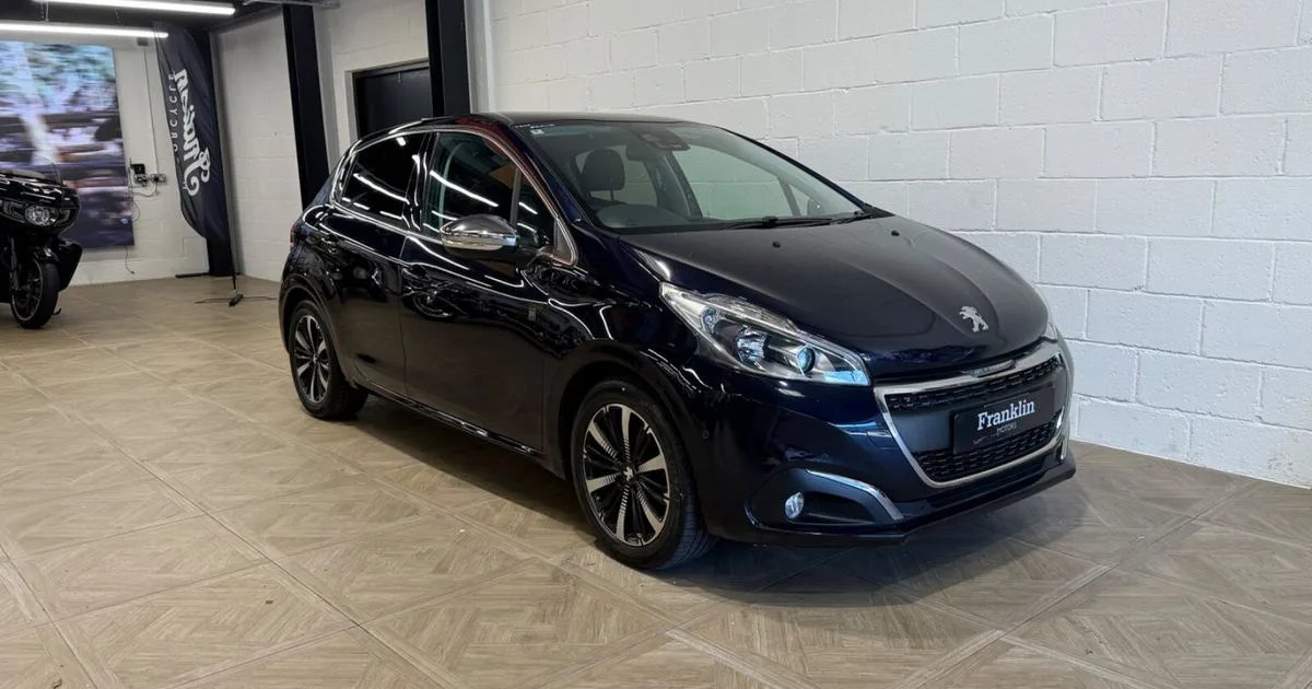 2018 Peugeot 208