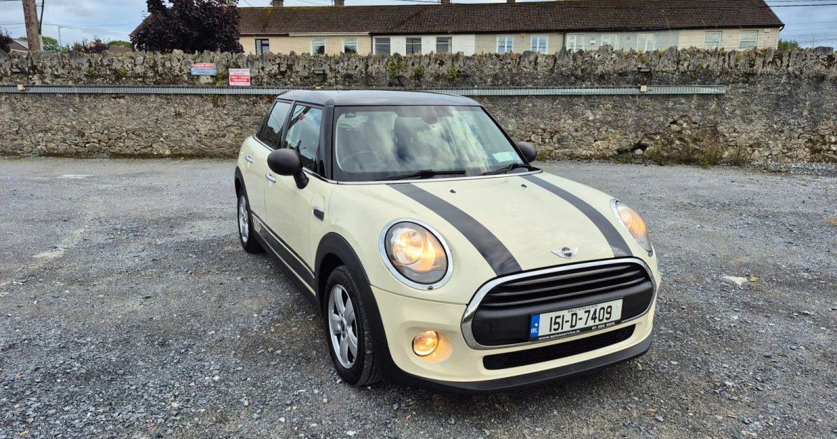 2015 MINI One