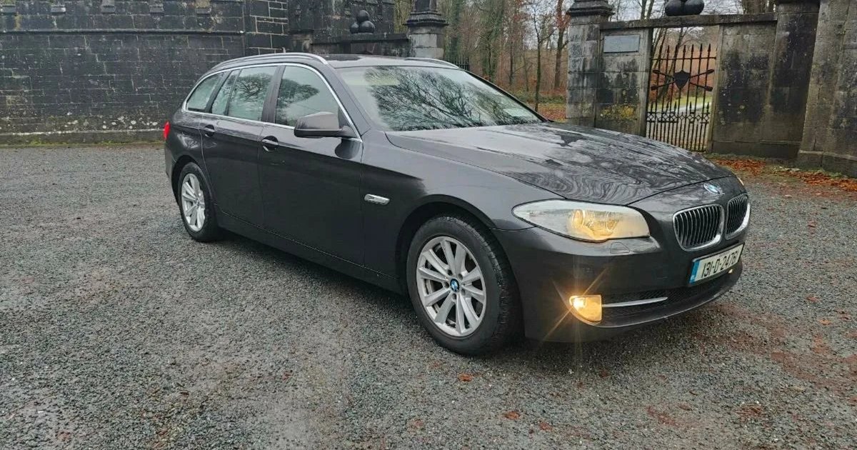 2013 BMW 5-Series