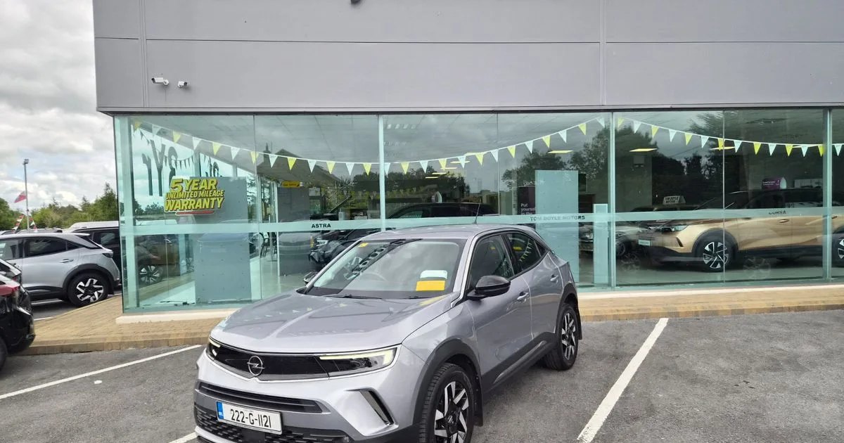2022 Opel Mokka