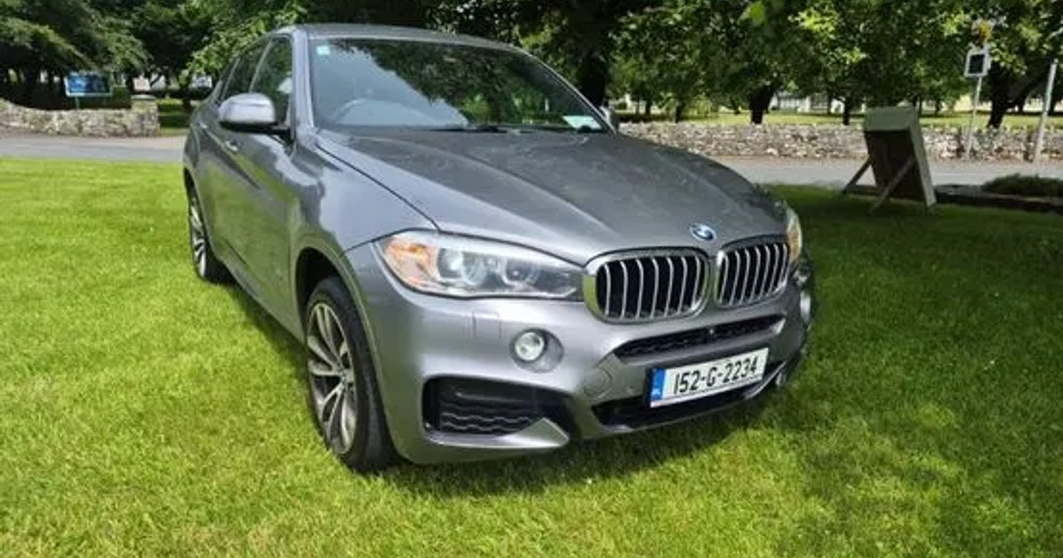 2015 BMW X6