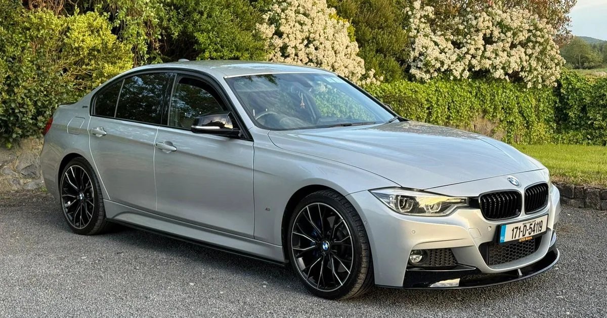 2017 BMW 3-Series