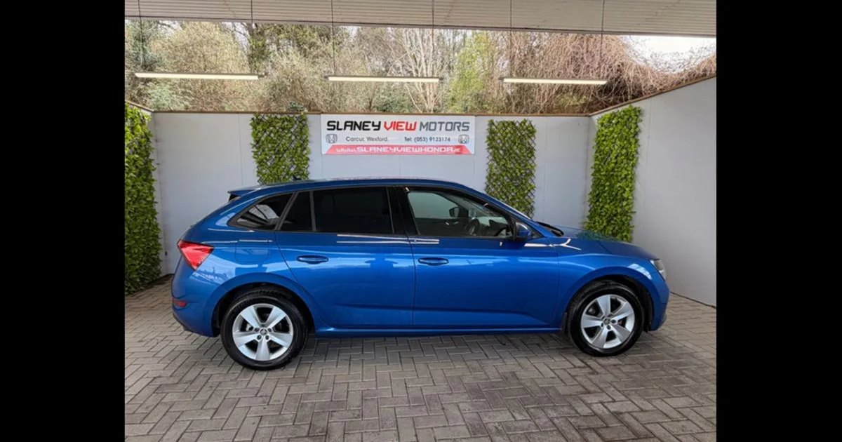 2022 Skoda Scala