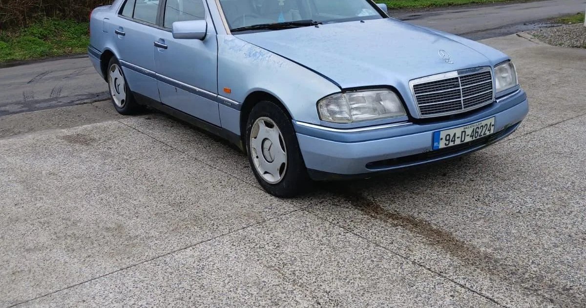 1994 Mercedes-Benz 180