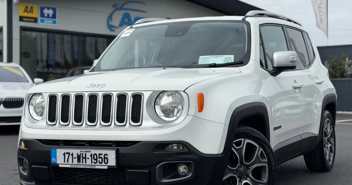 2017 Jeep Renegade