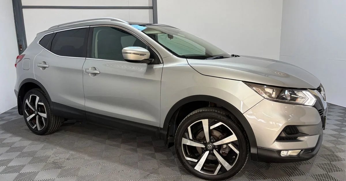 2018 Nissan Qashqai