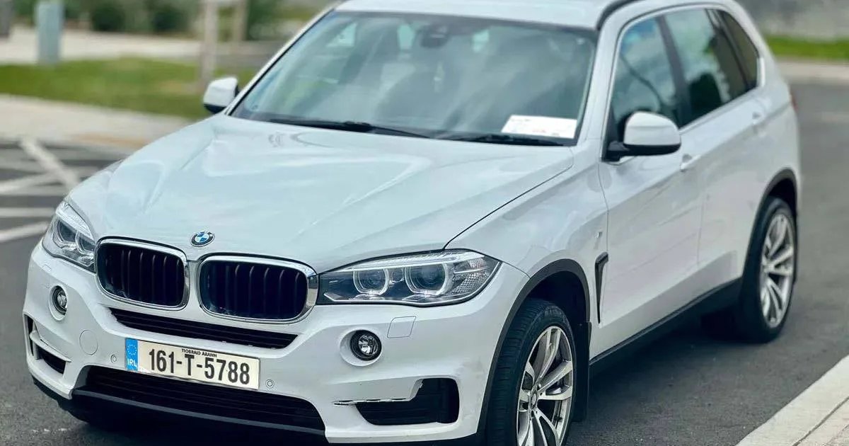 2016 BMW X5