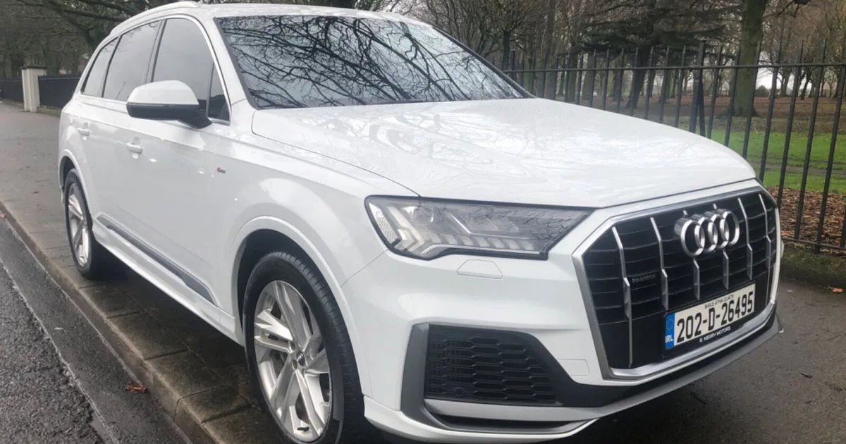 2020 Audi Q7