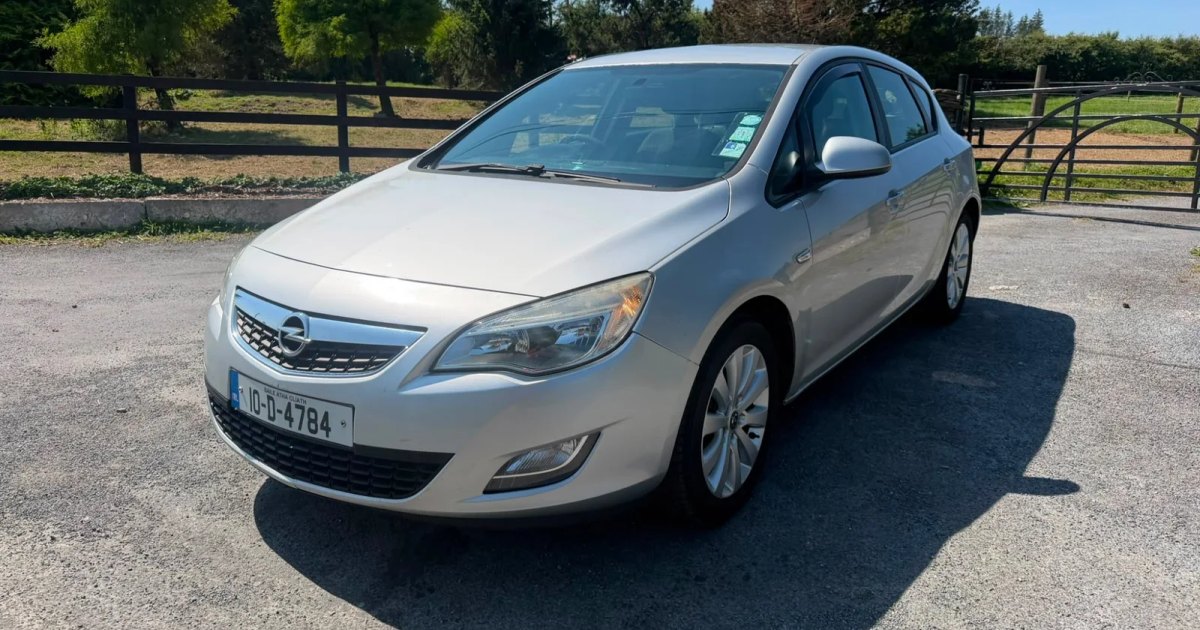 2010 Opel Astra