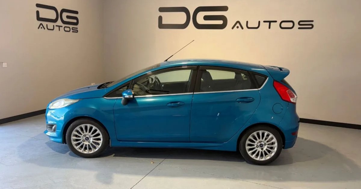 2015 Ford Fiesta