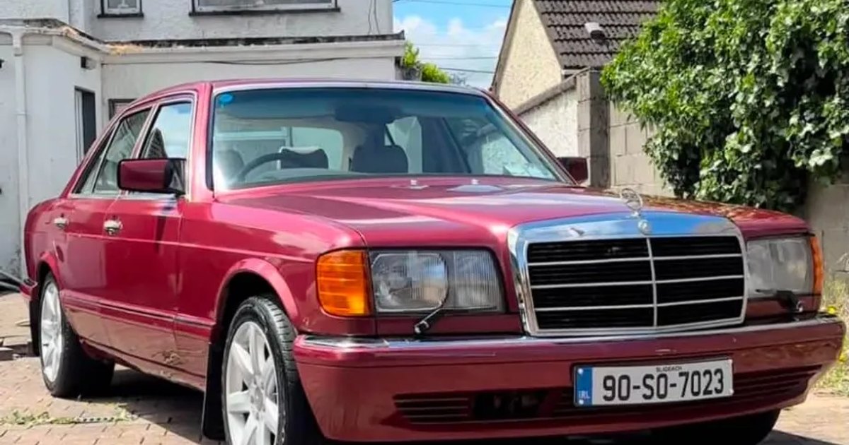1990 Mercedes-Benz 420SEL