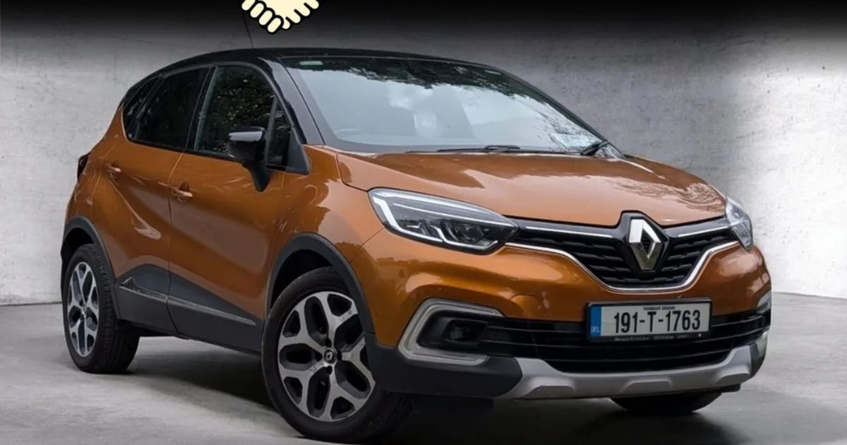 2019 Renault Captur