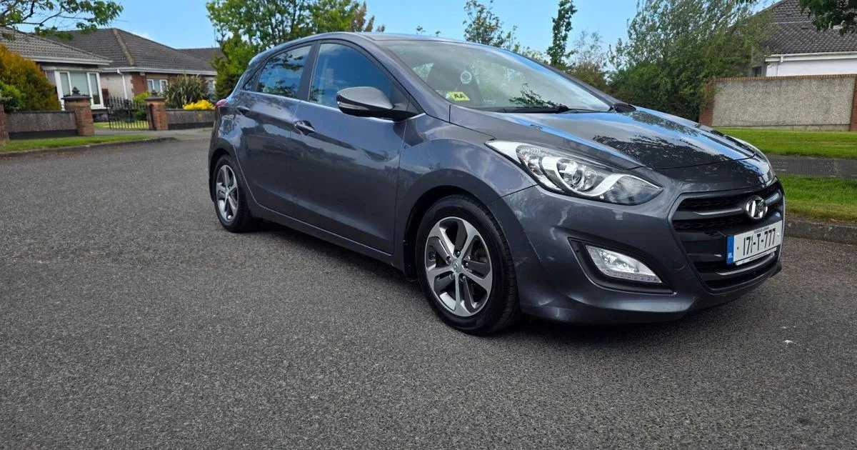 2017 Hyundai i30
