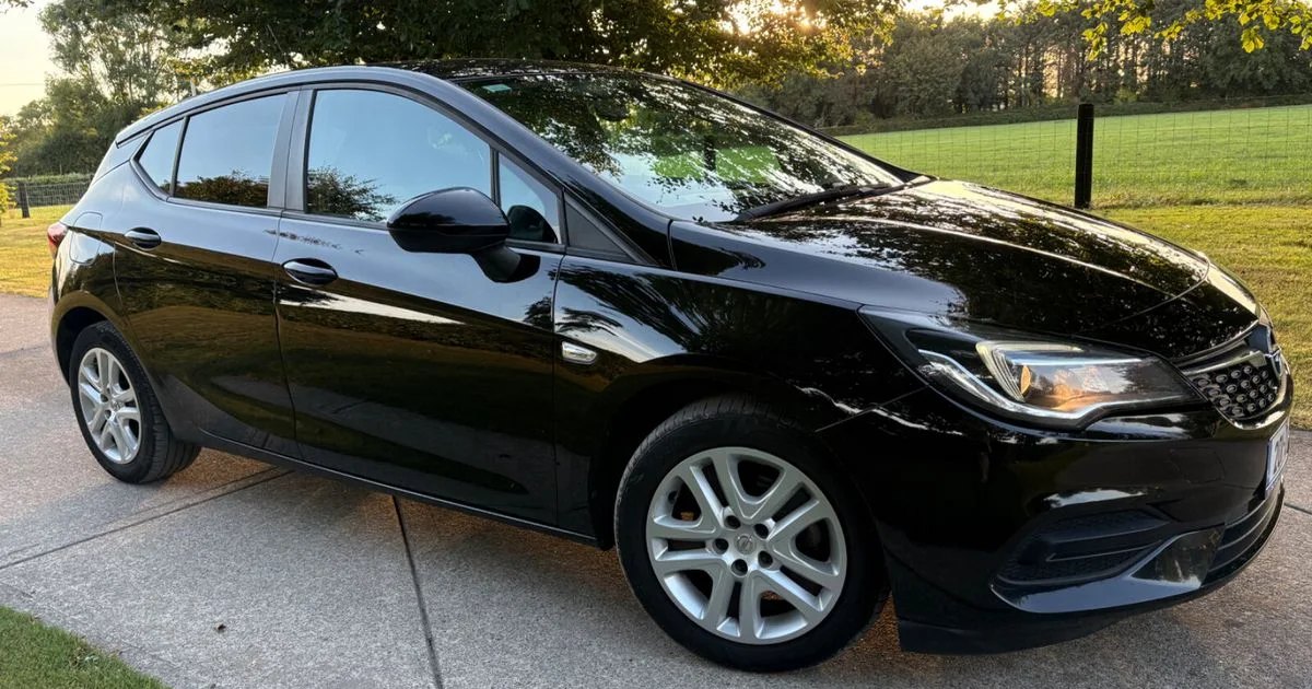 2020 Opel Astra