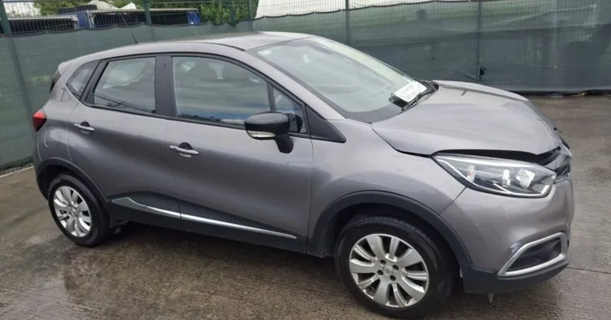 2017 Renault Captur
