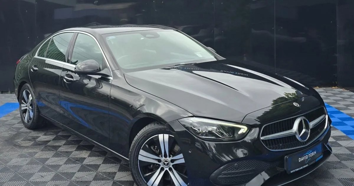 2022 Mercedes-Benz C-Class