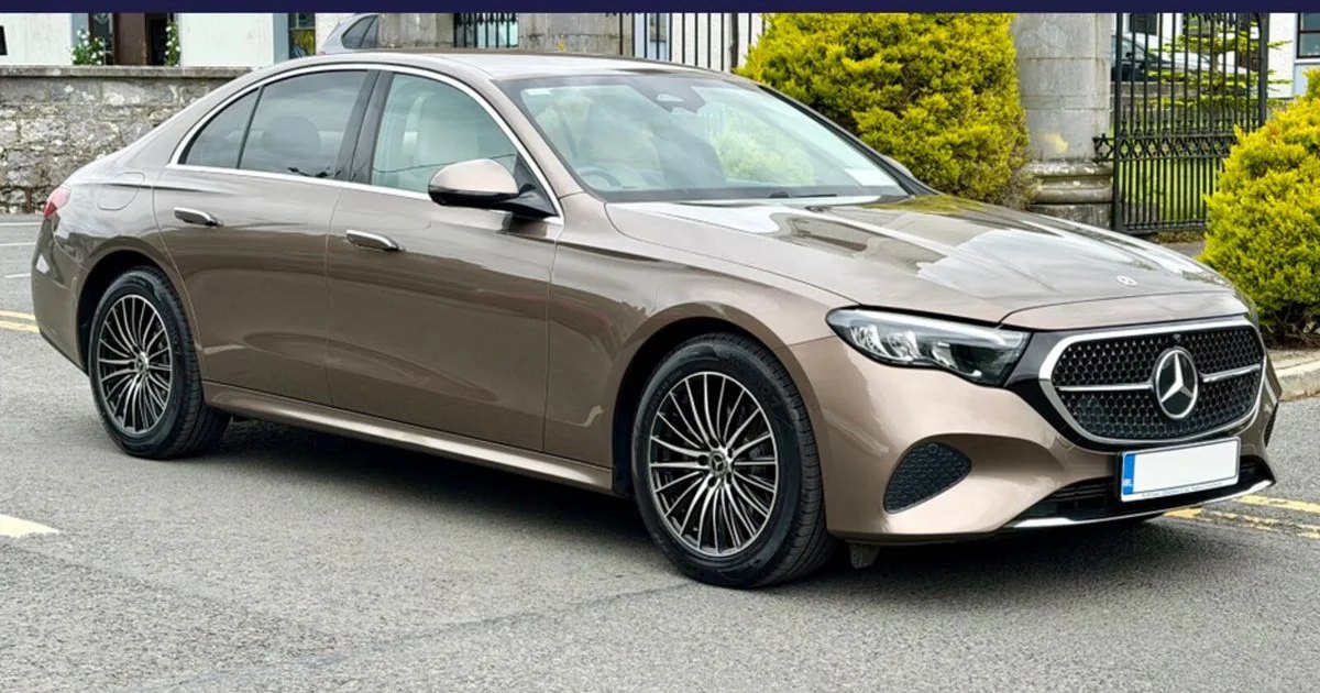 2025 Mercedes-Benz E-Class