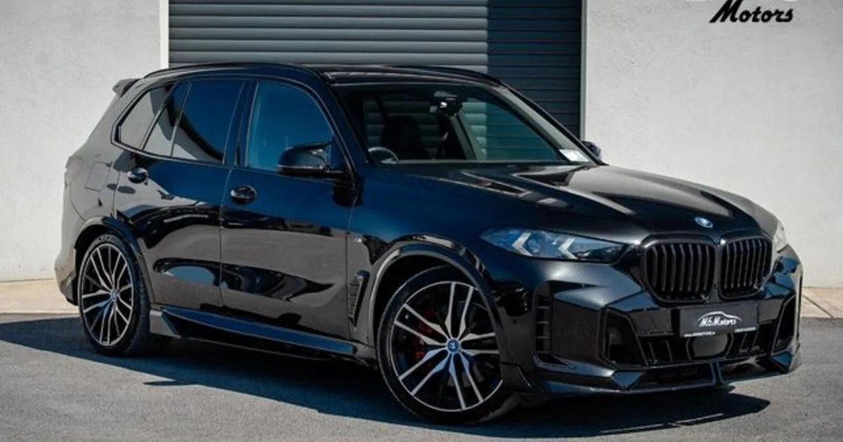 2025 BMW X5