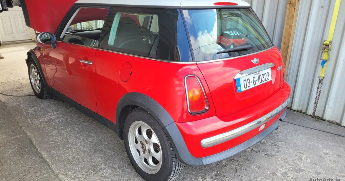 2003 MINI Cooper
