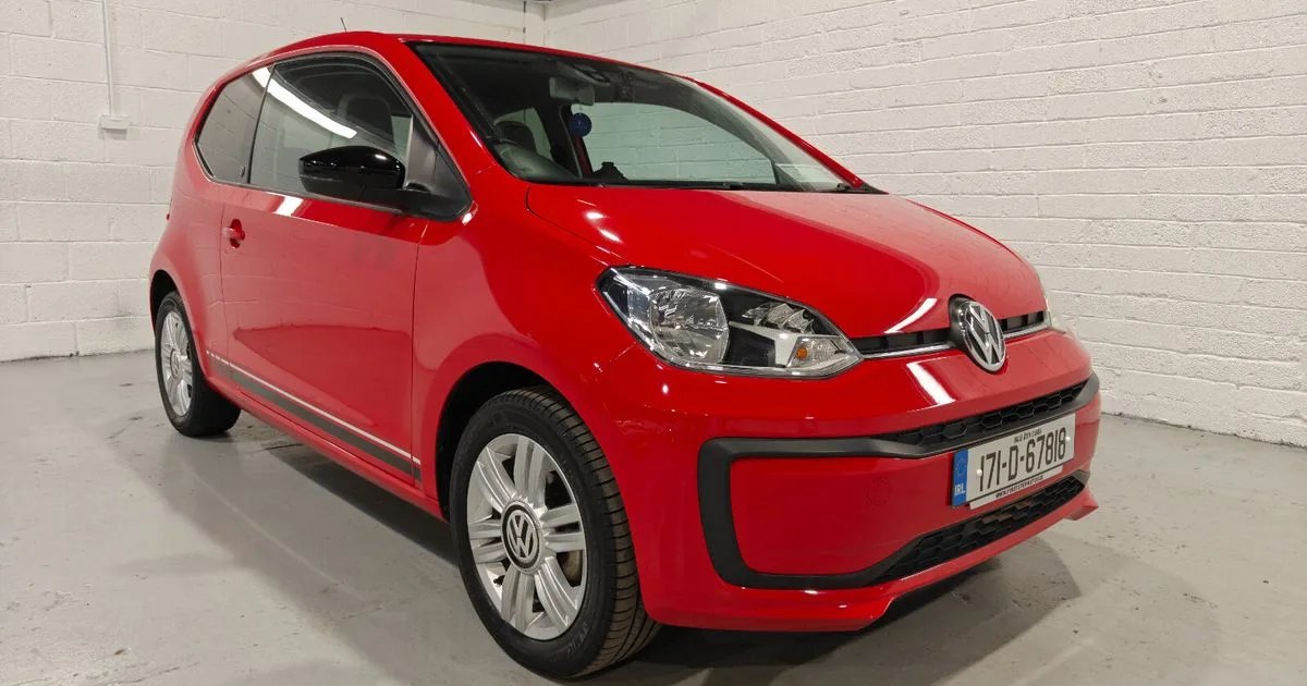 2017 Volkswagen up!