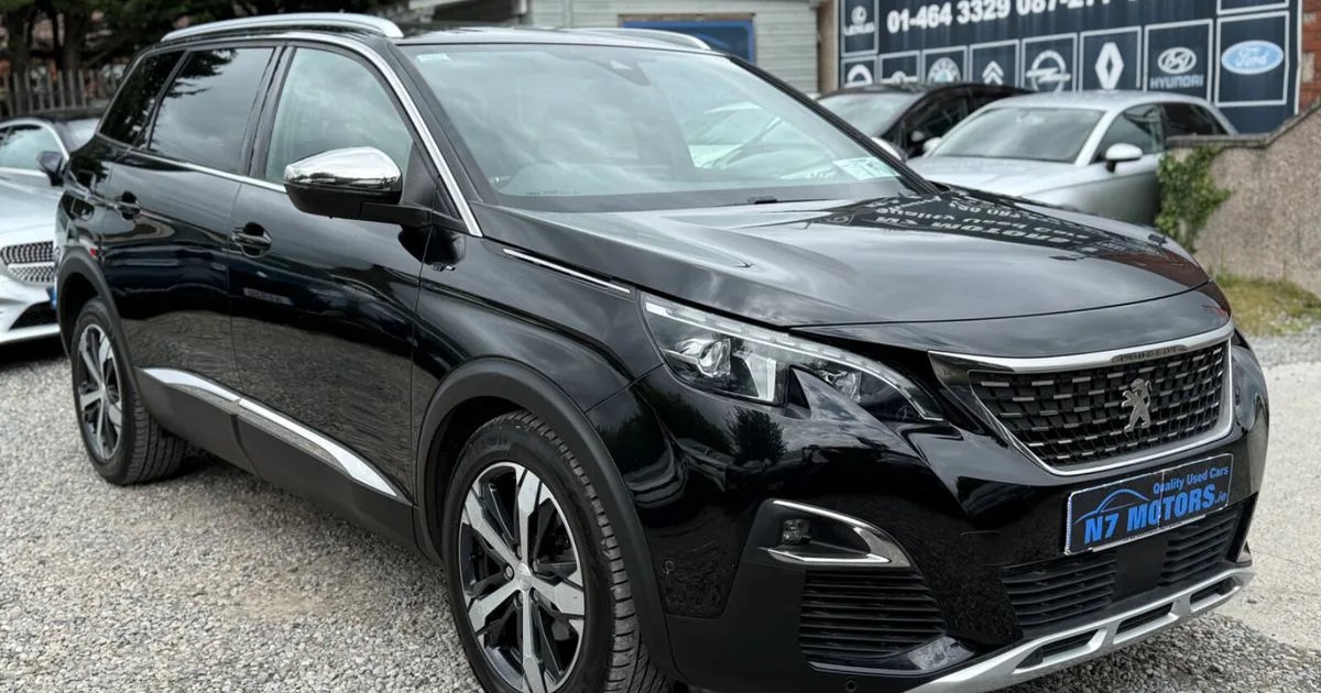 2018 Peugeot 5008