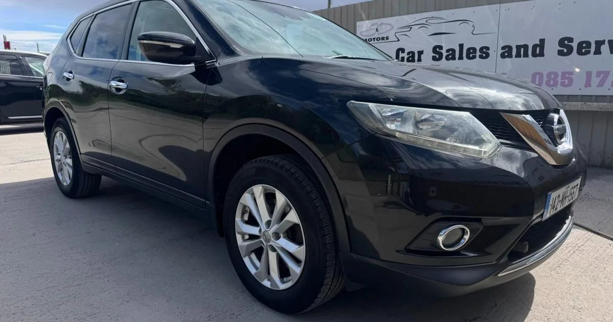 2014 Nissan X-Trail