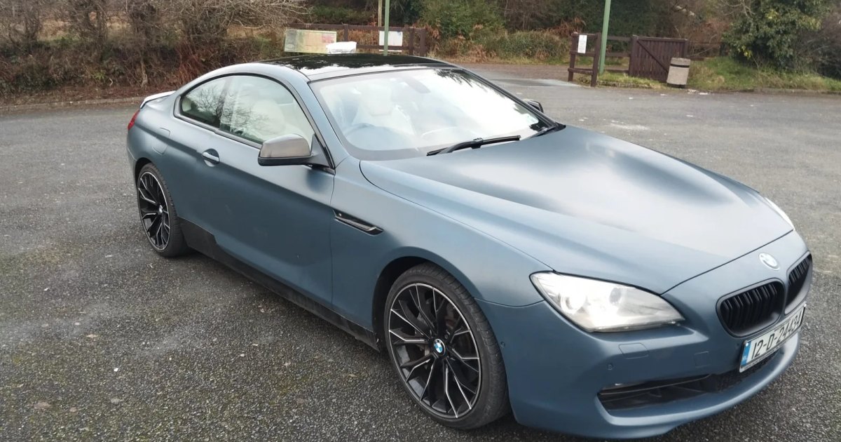 2012 BMW 6 Series