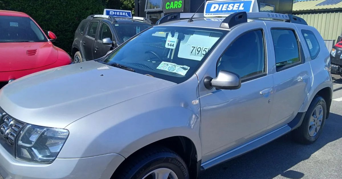 2017 Dacia Duster