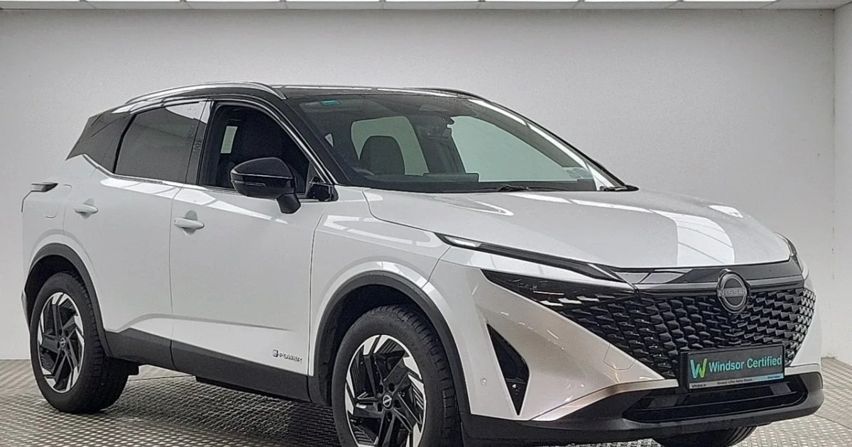 2026 Nissan Qashqai