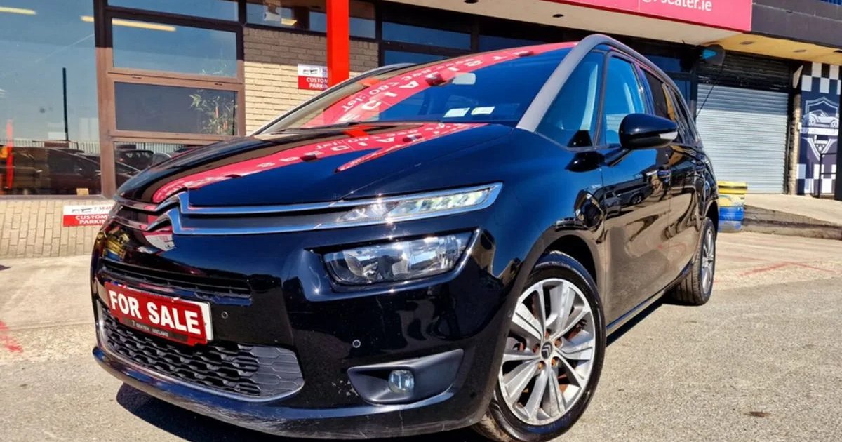 2016 Citroen Grand C4 Picasso