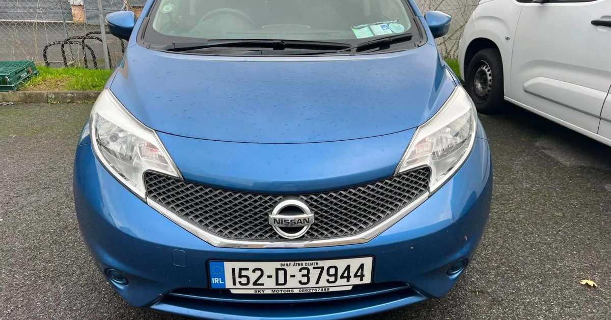 2015 Nissan Note