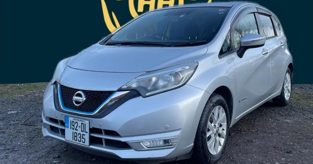 2019 Nissan Note