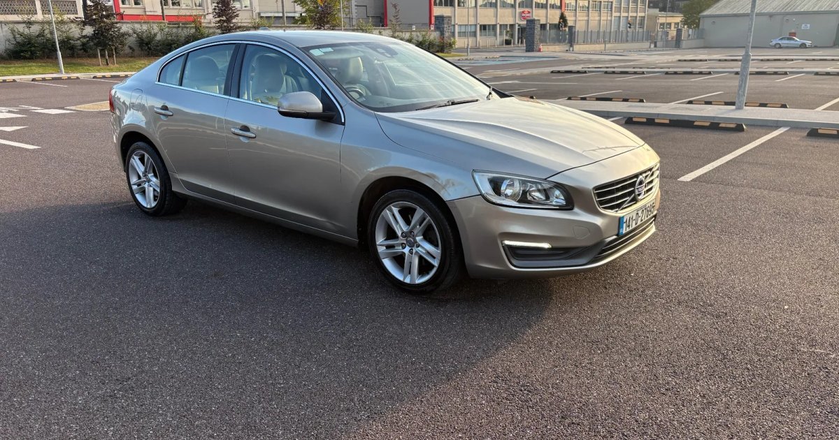 2014 Volvo S60