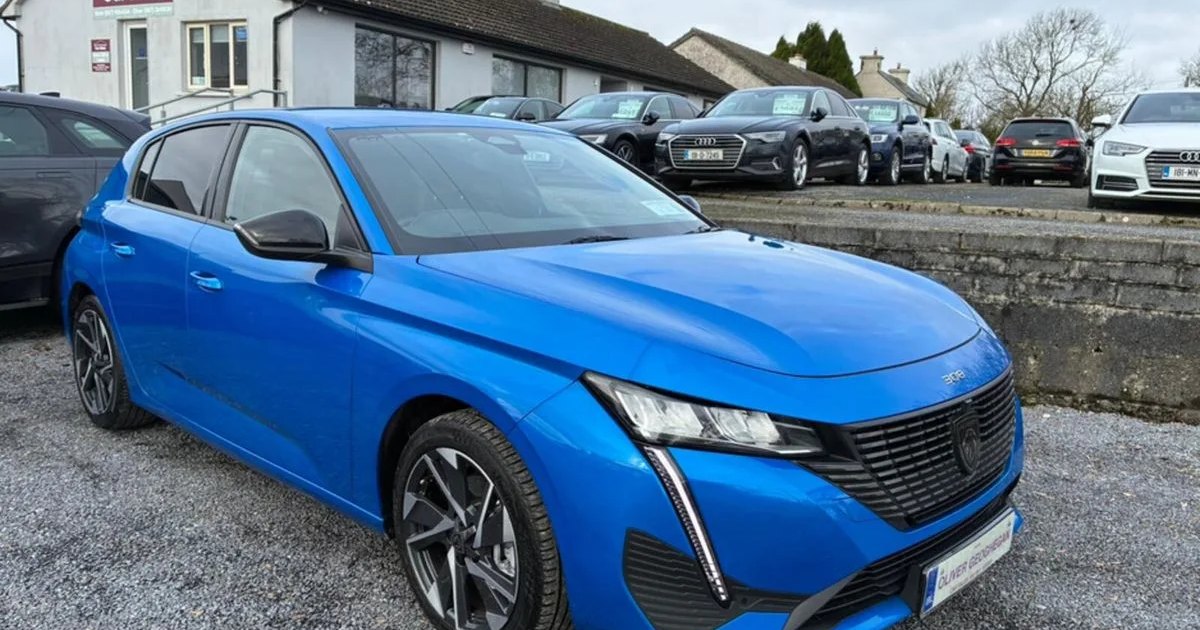 2023 Peugeot 308