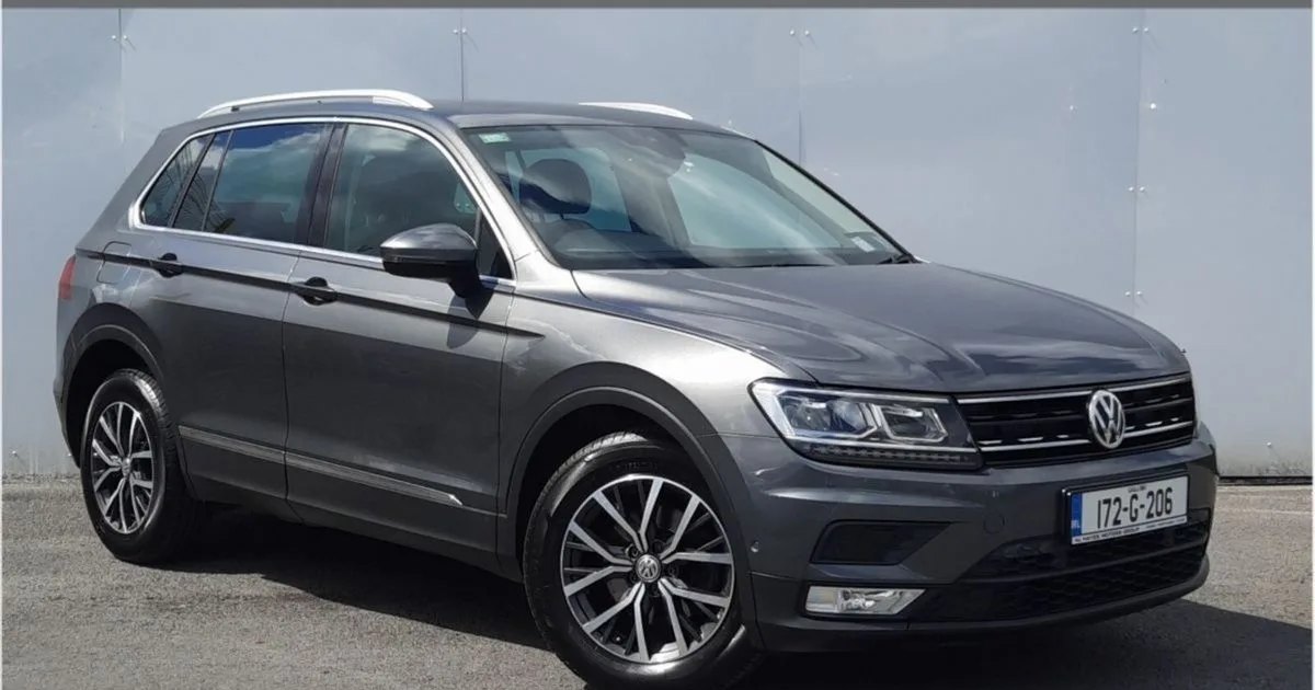 2017 Volkswagen Tiguan
