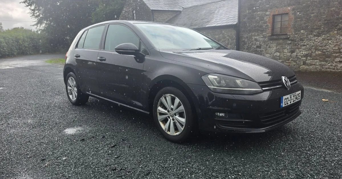 2013 Volkswagen Golf
