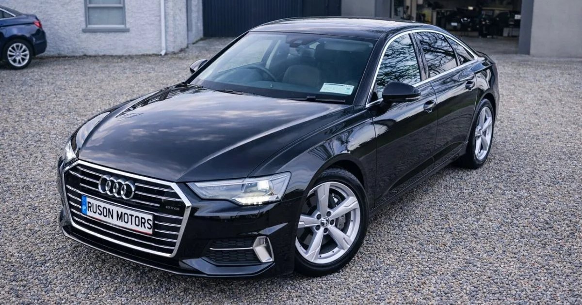 2019 Audi A6