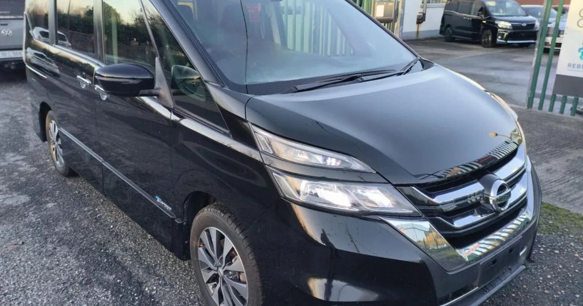 2017 Nissan Serena