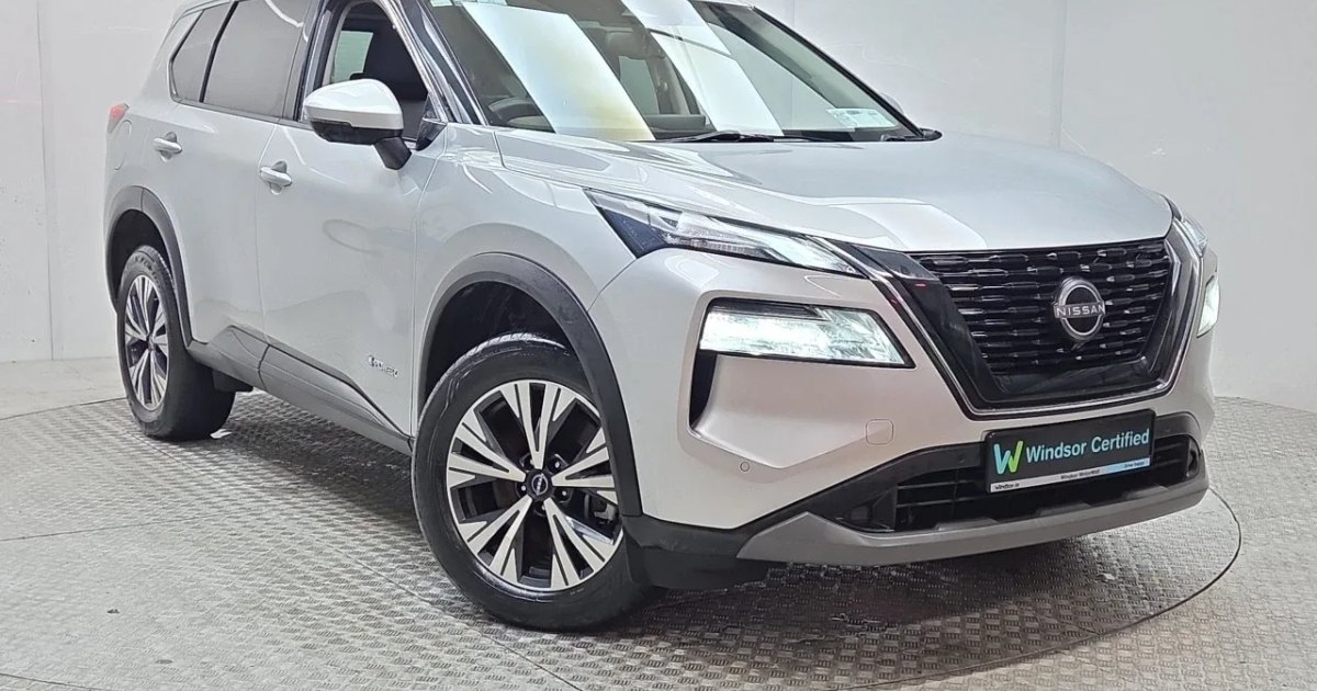 2024 Nissan X-Trail